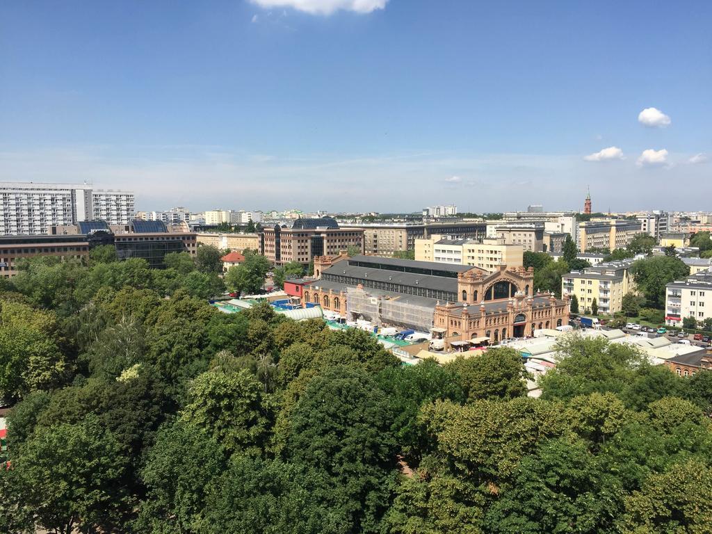 Alma Apartments Grzybowska Warszawa Eksteriør billede