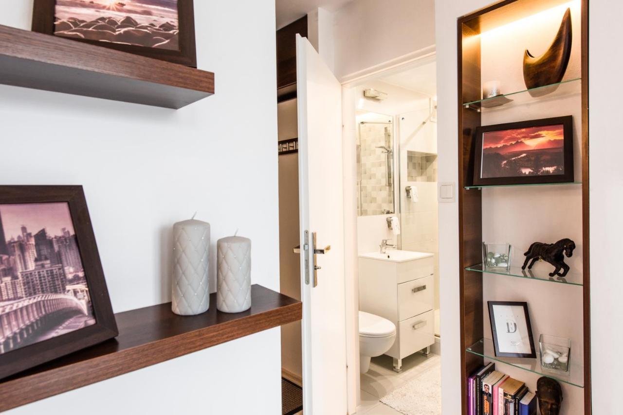 Alma Apartments Grzybowska Warszawa Eksteriør billede