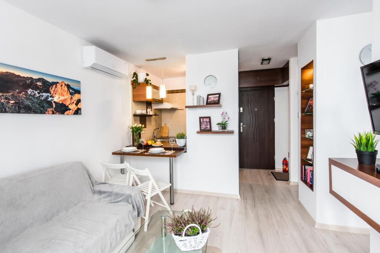 Alma Apartments Grzybowska Warszawa Eksteriør billede