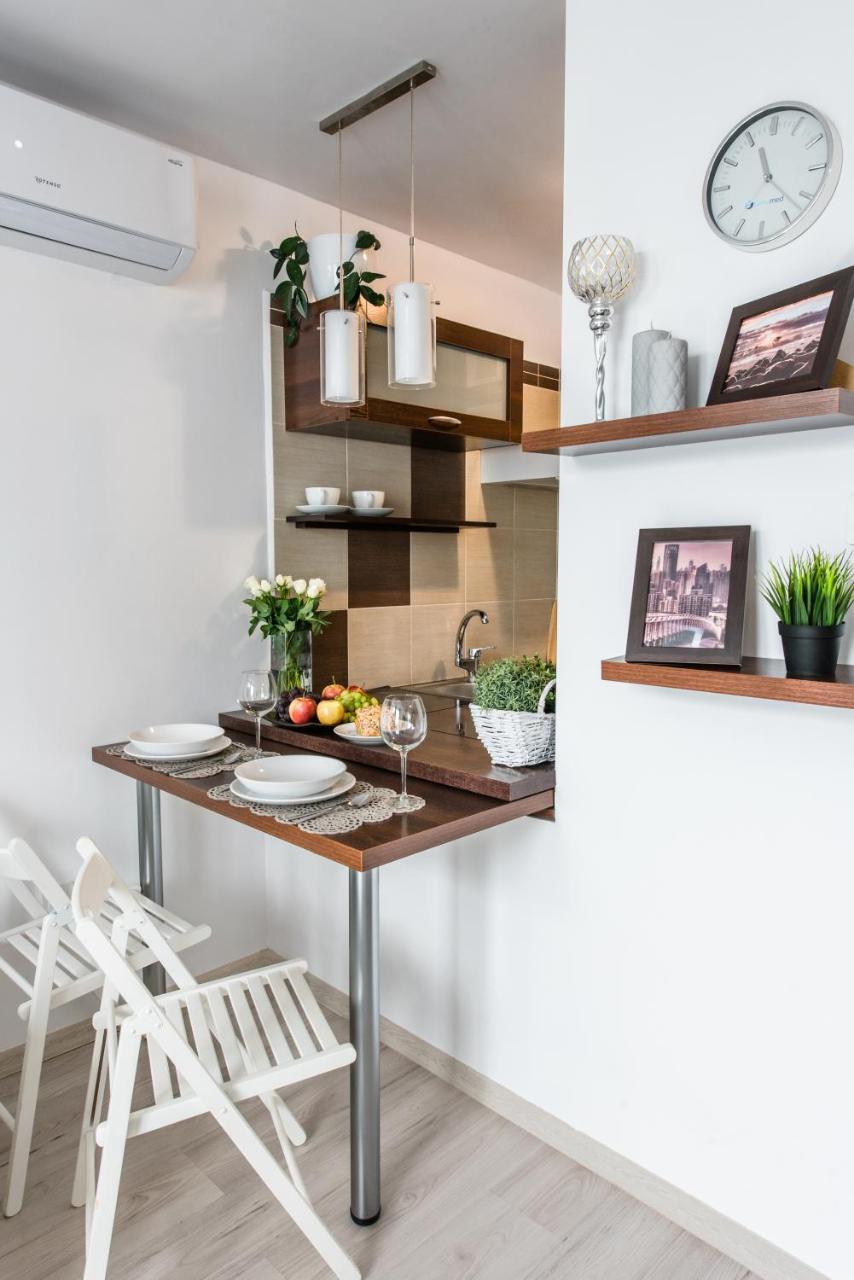 Alma Apartments Grzybowska Warszawa Eksteriør billede