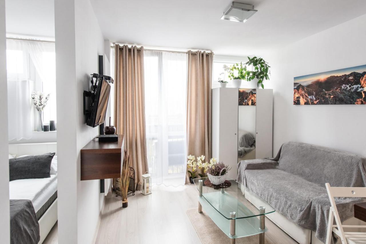 Alma Apartments Grzybowska Warszawa Eksteriør billede